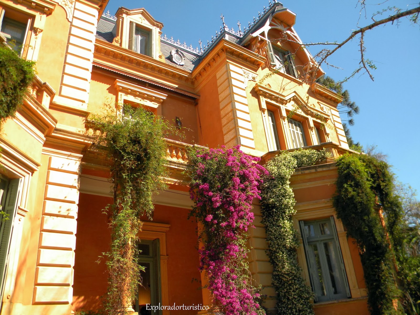 Explorador Turístico Villa Ocampo