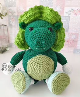 PATRON GRATIS DINOSAURIO AMIGURUMI 44868