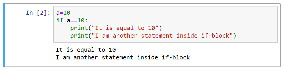 if-else - I