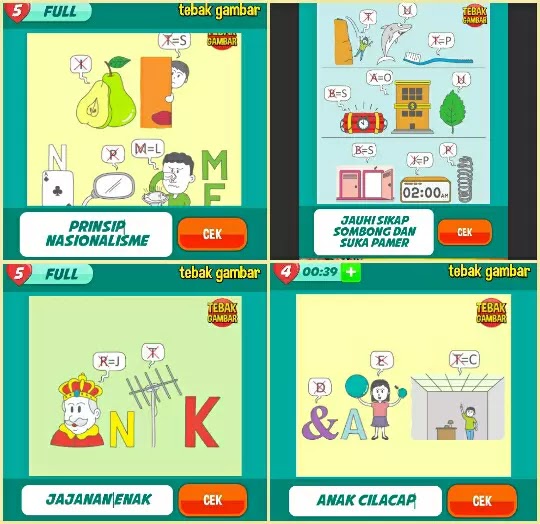 Kunci Jawaban Tebak Gambar Level 9 Nomor 20 Kumpulan Soal