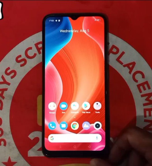 Realme C12 RMX2189 Remove Screen Lock Pattern / Password With DownloadTools Via Online Remotely