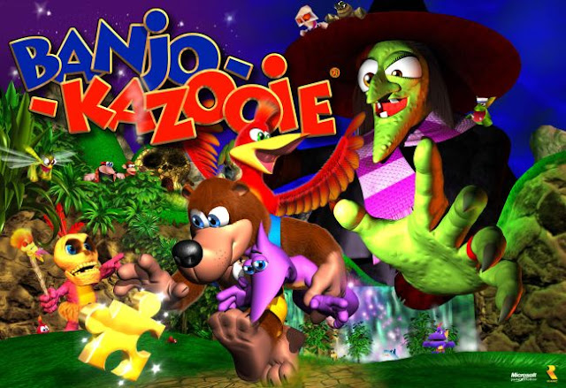 Banjo-Kazooie (N64) e suas melodias inesquecíveis - Nintendo Blast