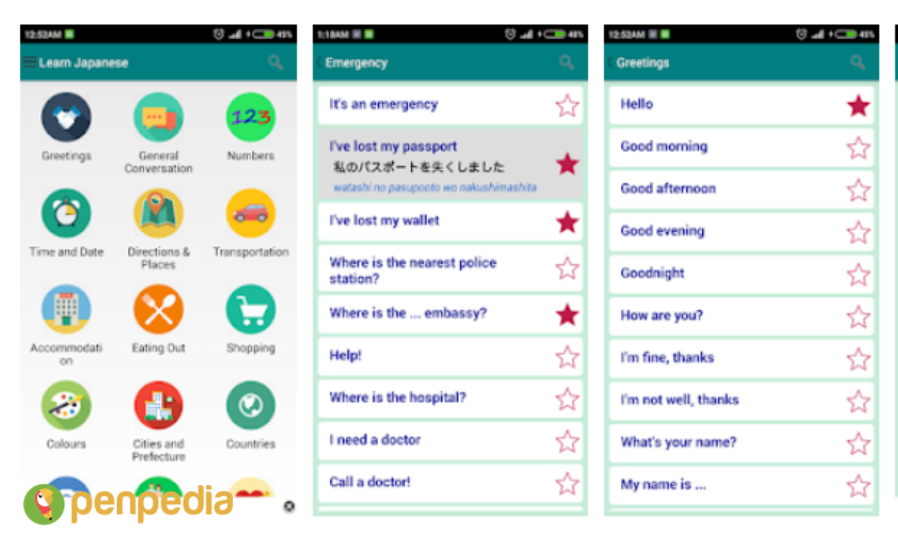 √ 23+ Aplikasi Belajar Bahasa Jepang Terbaik Android Pemula 2020