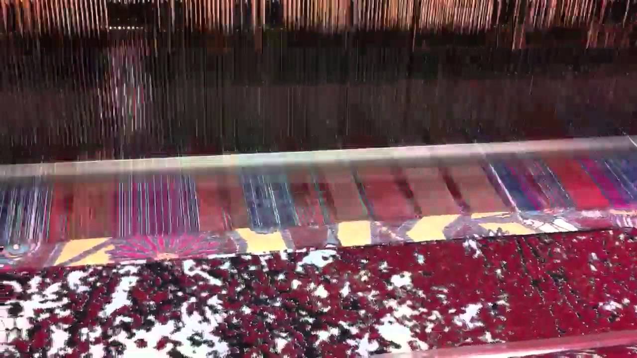 Indie Media East Coast A Jacquard loom in action & Alberta University
