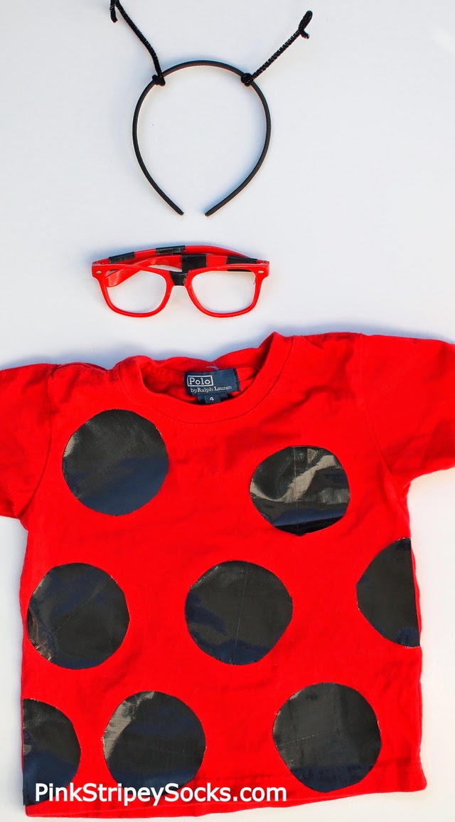 DIY Ladybug Costume  Yesterday On Tuesday