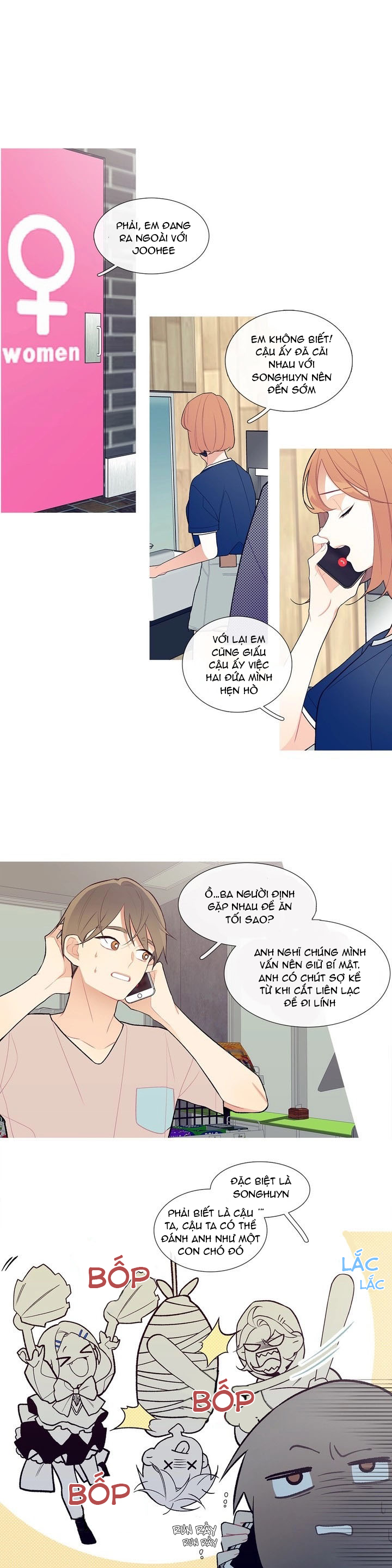 Đọc truyện Chuyện Gì Đang Xảy Ra Vậy - Chapter 17