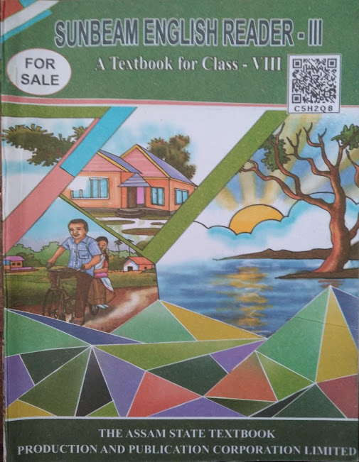 Class 8 English SCERT Book SUNBEAM ENGLISH READER