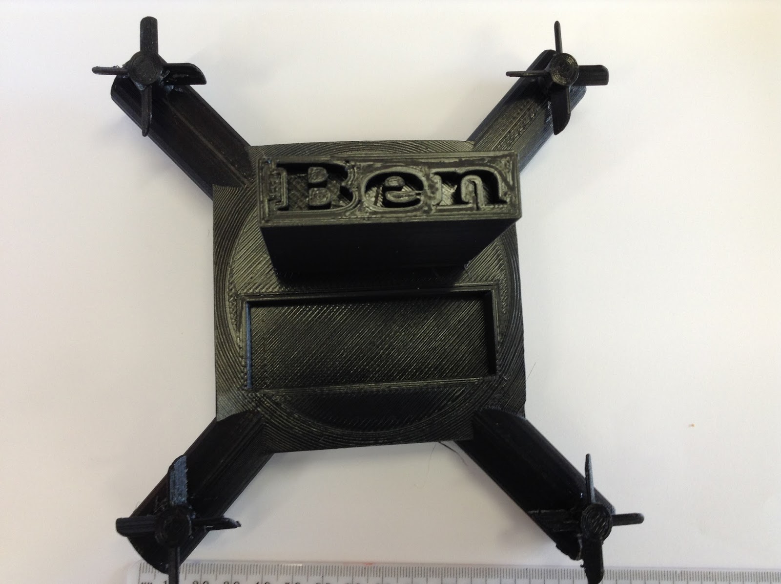 3D Print School 3D Printed iPad Stand Drone