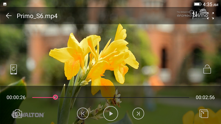Primo S6 video review