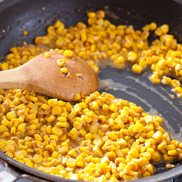 crispy corn recipe at home