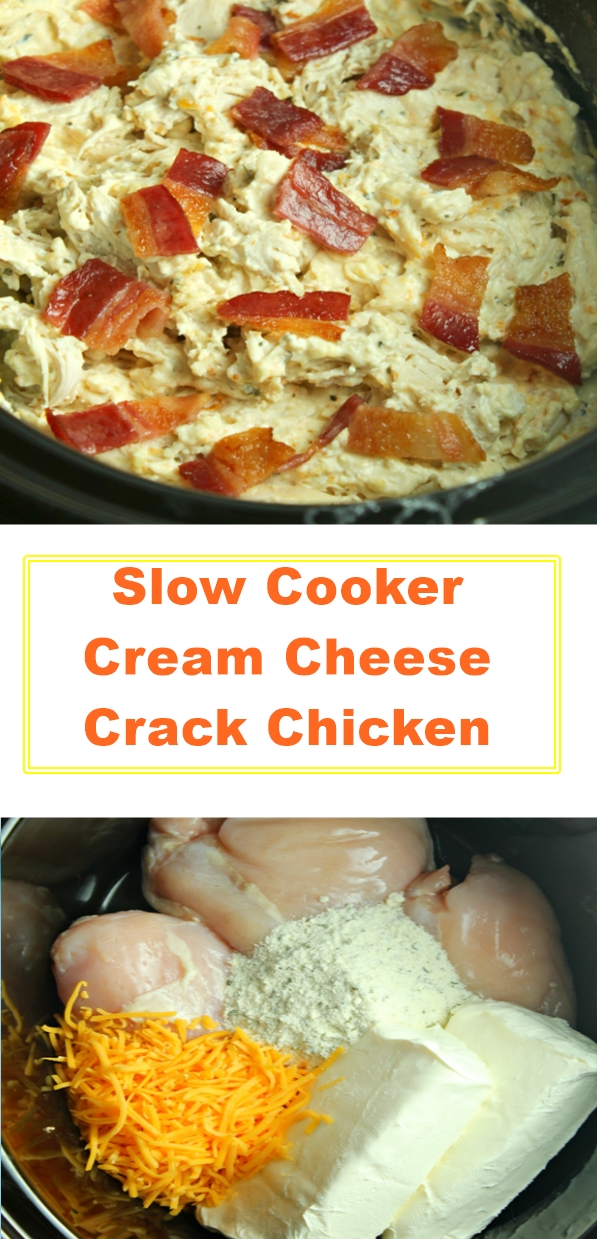 Slow Cooker Cream Cheese Crack Chicken Jeny Blog