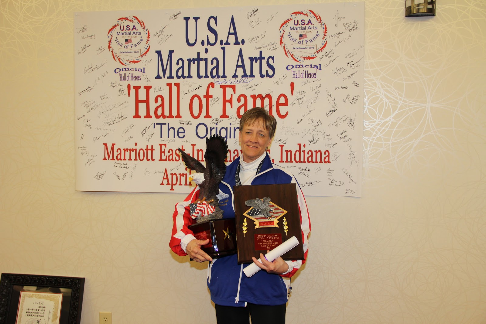 KKC SCHOOL OF TAE KWON DO USA Martial Arts Hall Of Fame