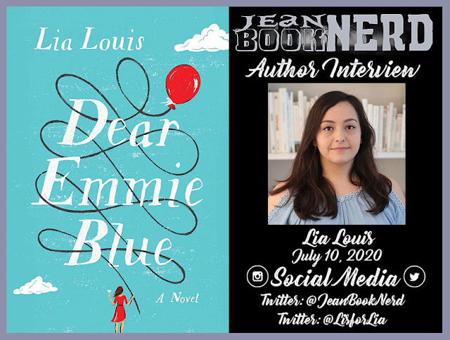 Goodreads on X: Author Lia Louis (@LisforLia) celebrated the release of  her sophomore romance, 'Dear Emmie Blue,' by sharing with us some of her  favorite love stories that involve fateful letters