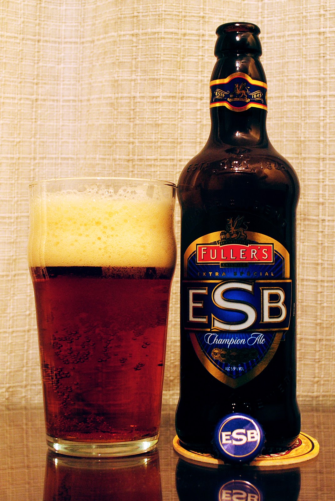 Fuller´s ESB Champion Ale Reino Unido (Inglaterra) HeyDudes Salve