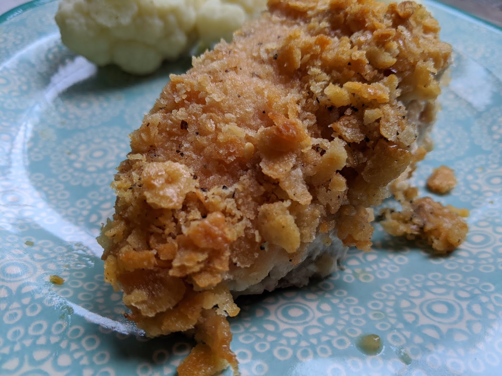 Honey and Goat Cheese Chicken