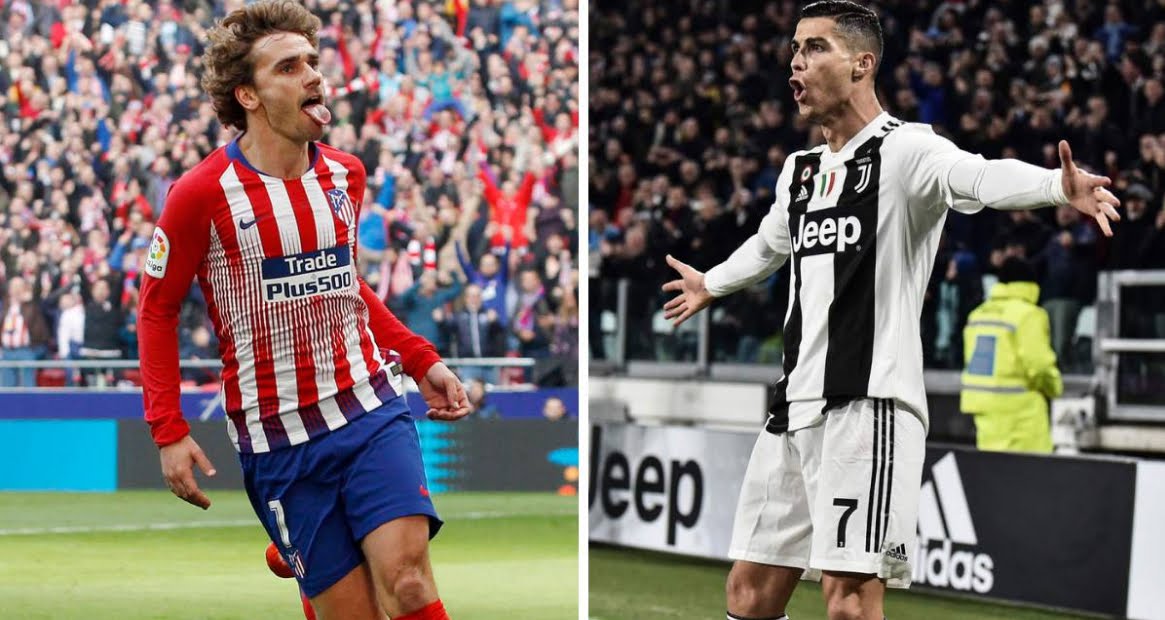 Vedere Juventus Atletico Madrid Rojadiretca Streaming Gratis RAI con CR7 Cristiano Ronaldo.