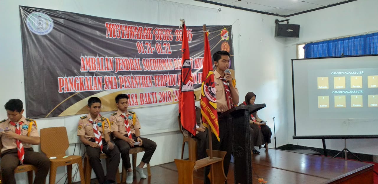 Musyawarah Ambalan Jendral Soedirman &amp; Cut Meautia 2019