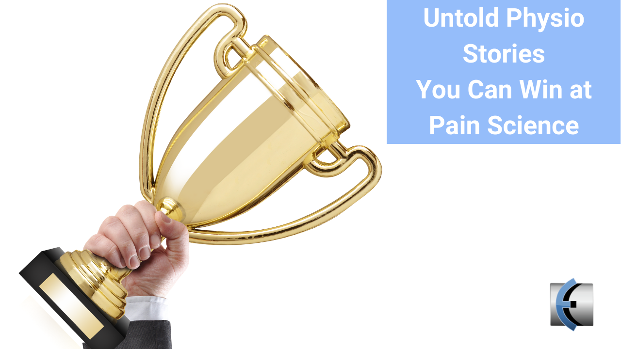 You Can Win at Pain Science - themanualtherapist.com