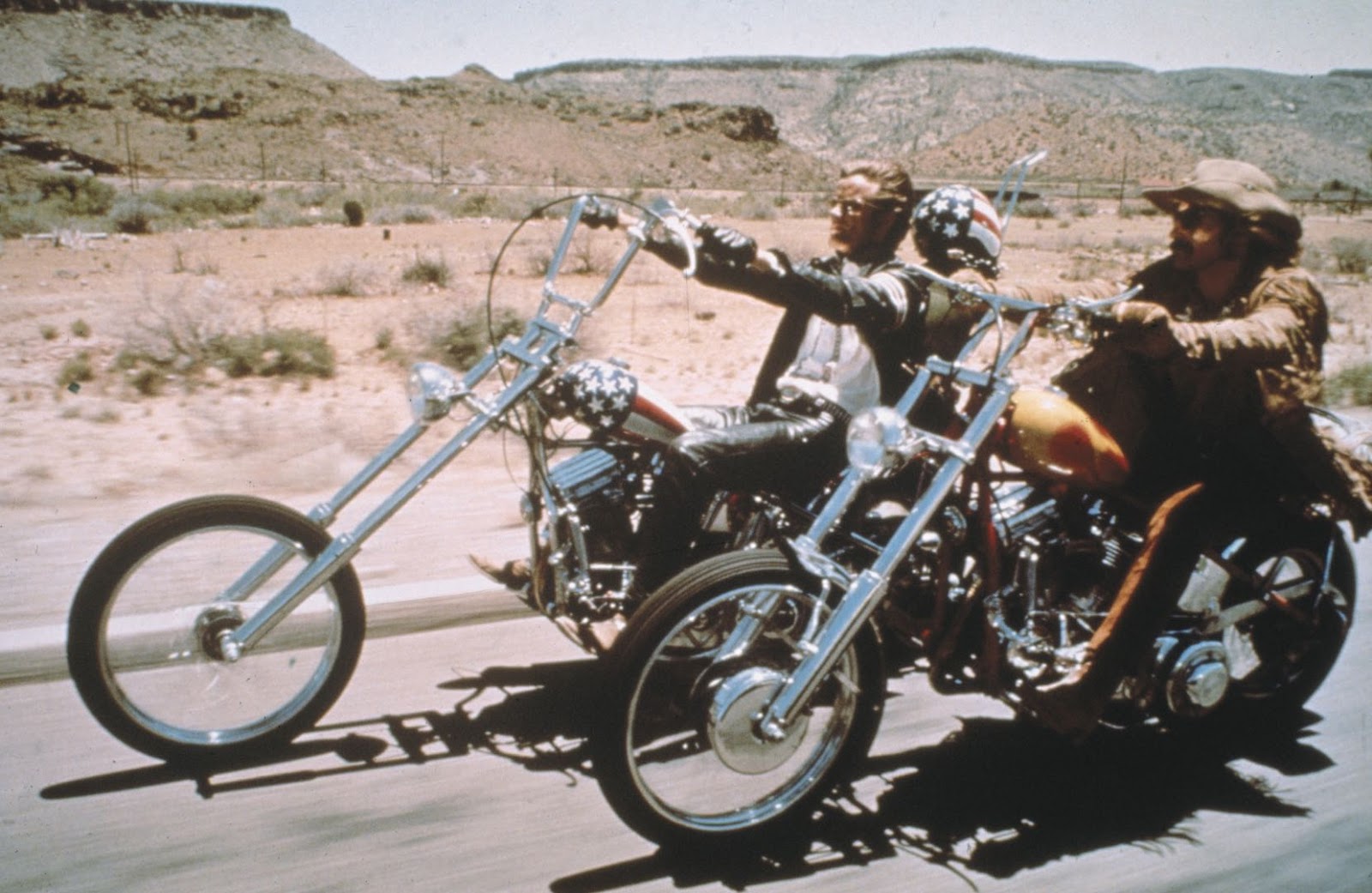 Blog que virou manchete Panis Cum Ovum "Easy Rider" o filme que nasceu pra ser selvagem