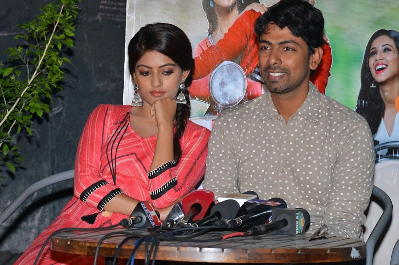 Anu Emmanuel at Majnu Success Celebration