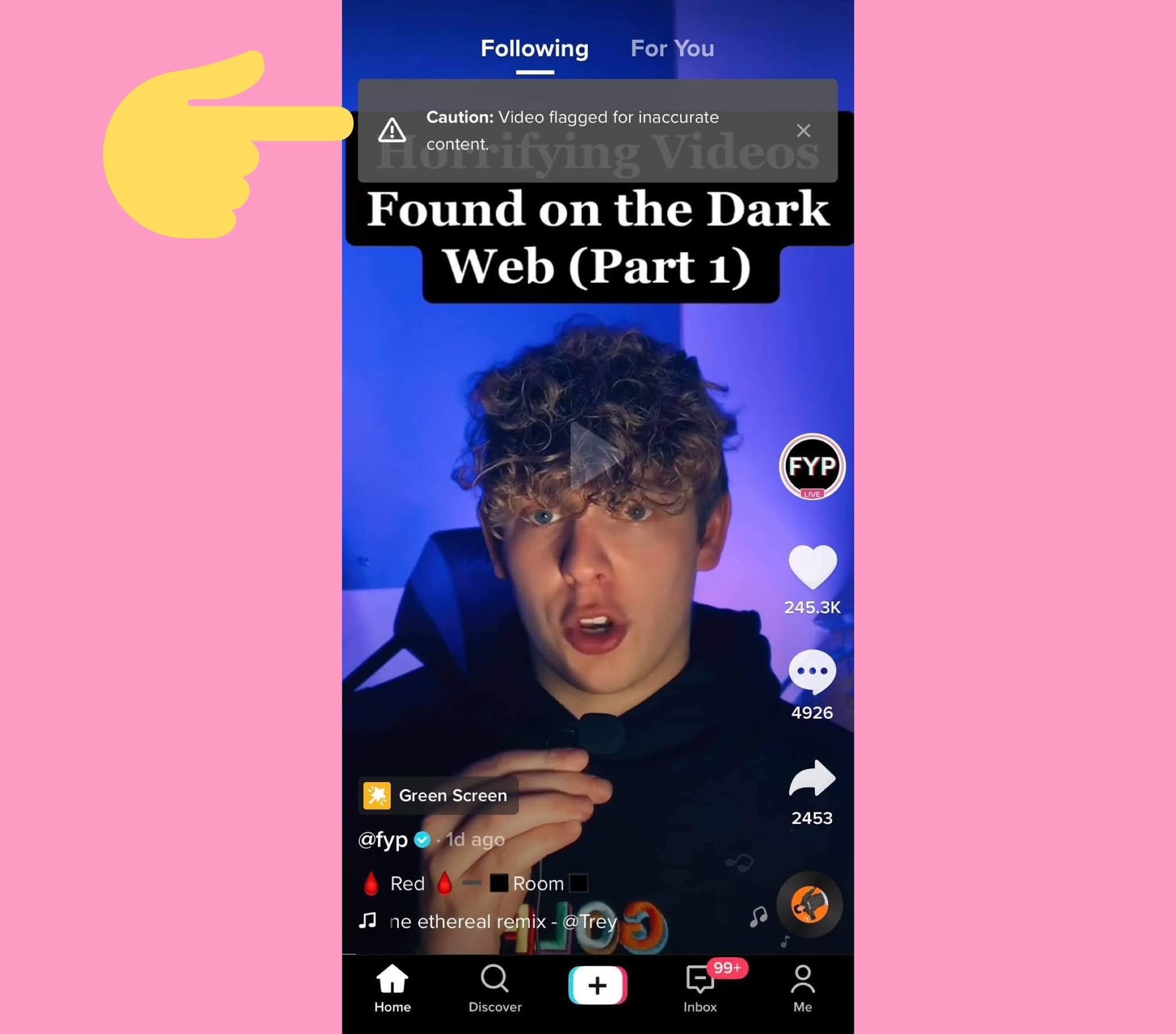 Tiktok Starts Labeling Misleading Content Digital Information World Tiktok Starts Labeling Misleading Content Digital Information World