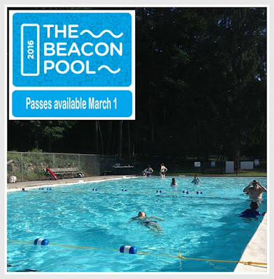 Pool passes for adults, kids and families are available for Beacon, NY 2016!