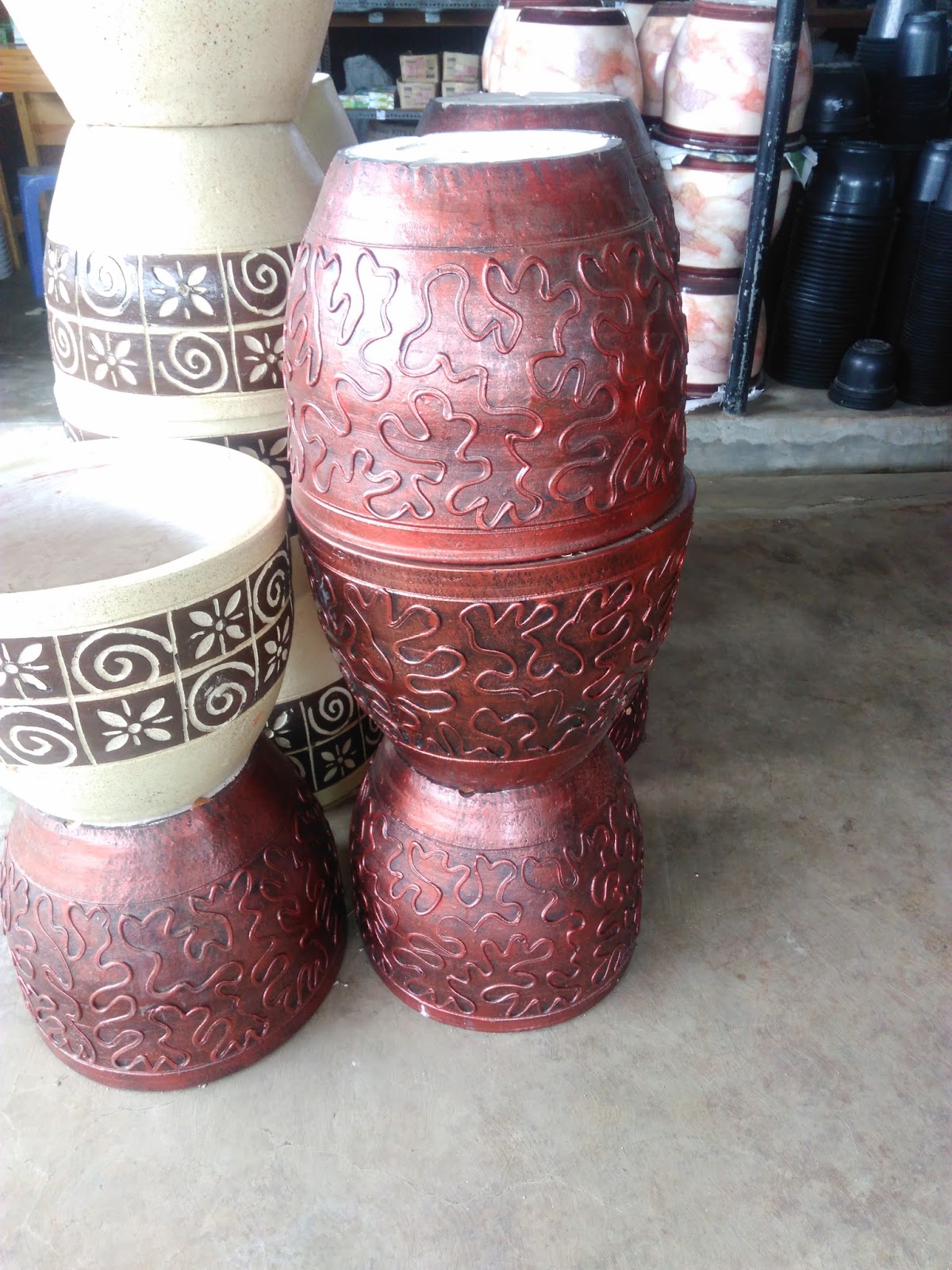  Jual Pot Minimalis  Pot  Gerabah Pot  Keramik Pot  