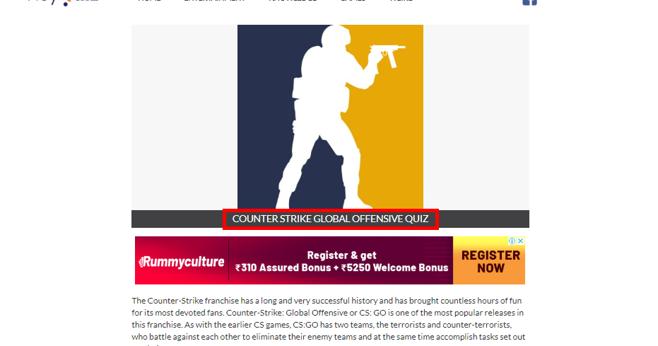 Hey Quiz Counter Strike Global Offensive Quiz Answers - free robux today csgo wuiz