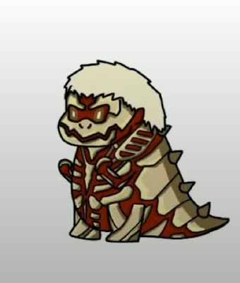 PP Dino Armor Titan Reiner Attack on Titan Gambar PP Dino Anime Attack on Titan