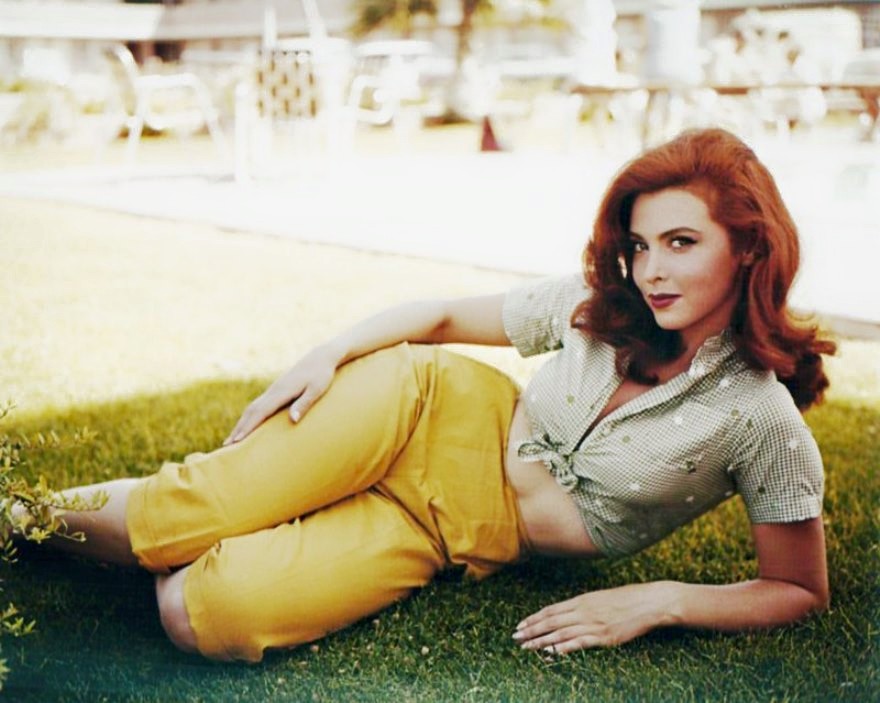 GOODE STUFF Ginger Grant DriveIn Movie Queen by Dave Goode