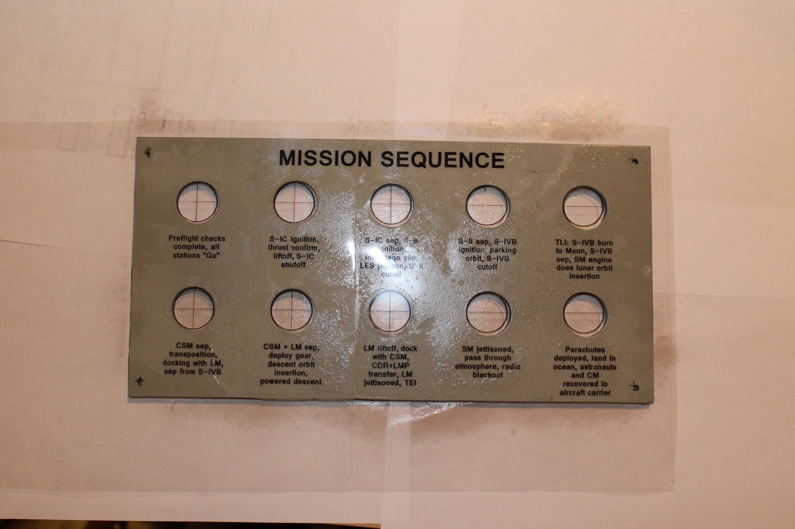 Building a Mission Control Desk