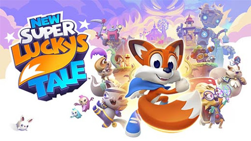 New Super Lucky's Tale: el zorro afortunado en formato físico para PlayStation 4