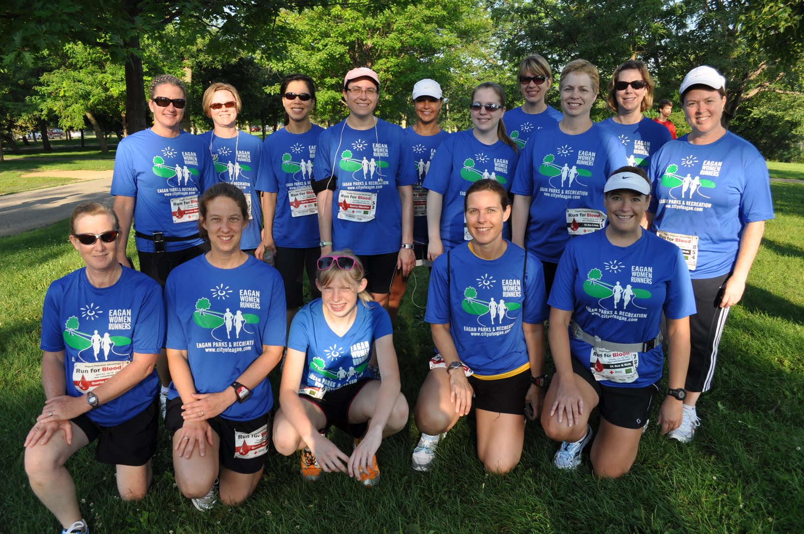 Eagan Daily Photo Running women of Eagan