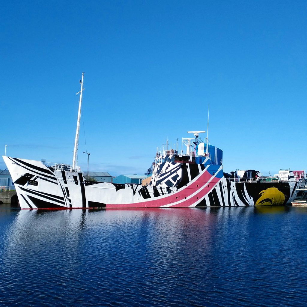 Bookish Ambition PPBF Dazzle Ships