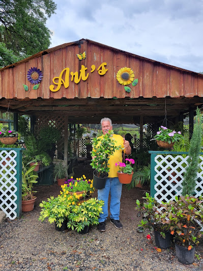 Curtis at Arts Nursery St. Augustine