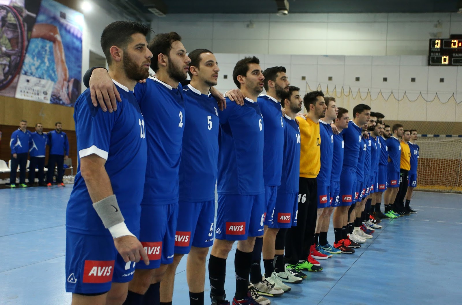 GREEK HANDBALL Απόψε με Βέλγιο η Εθνική ανδρών Ζωντανά το παιχνίδι