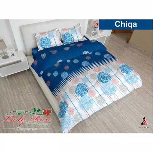 HARGA BEDCOVER LADY ROSE 180 X 200 SPREI FLAT 7/08/2020