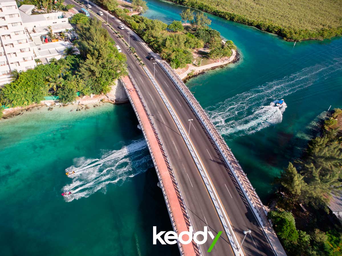 Keddy México 7 Razones para rentar autos en Cancún