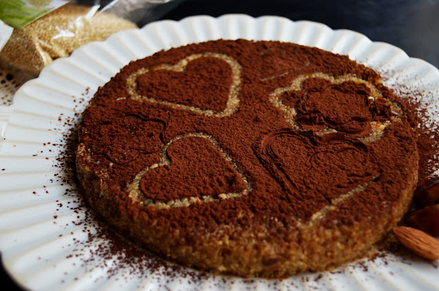 Quinoa dulce - cel mai simplu desert. :)