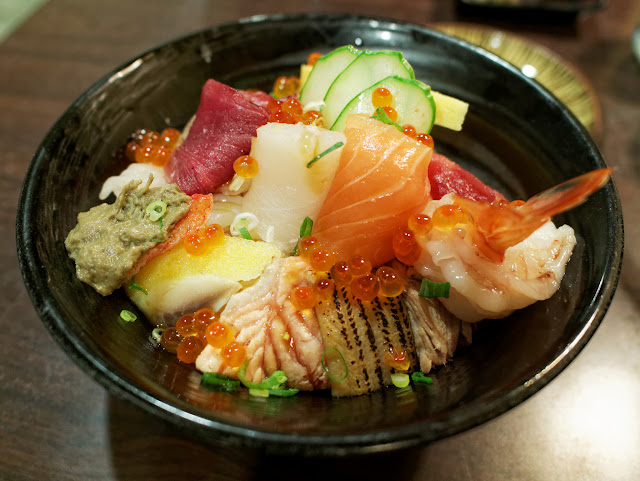 橋壽司 海鮮丼