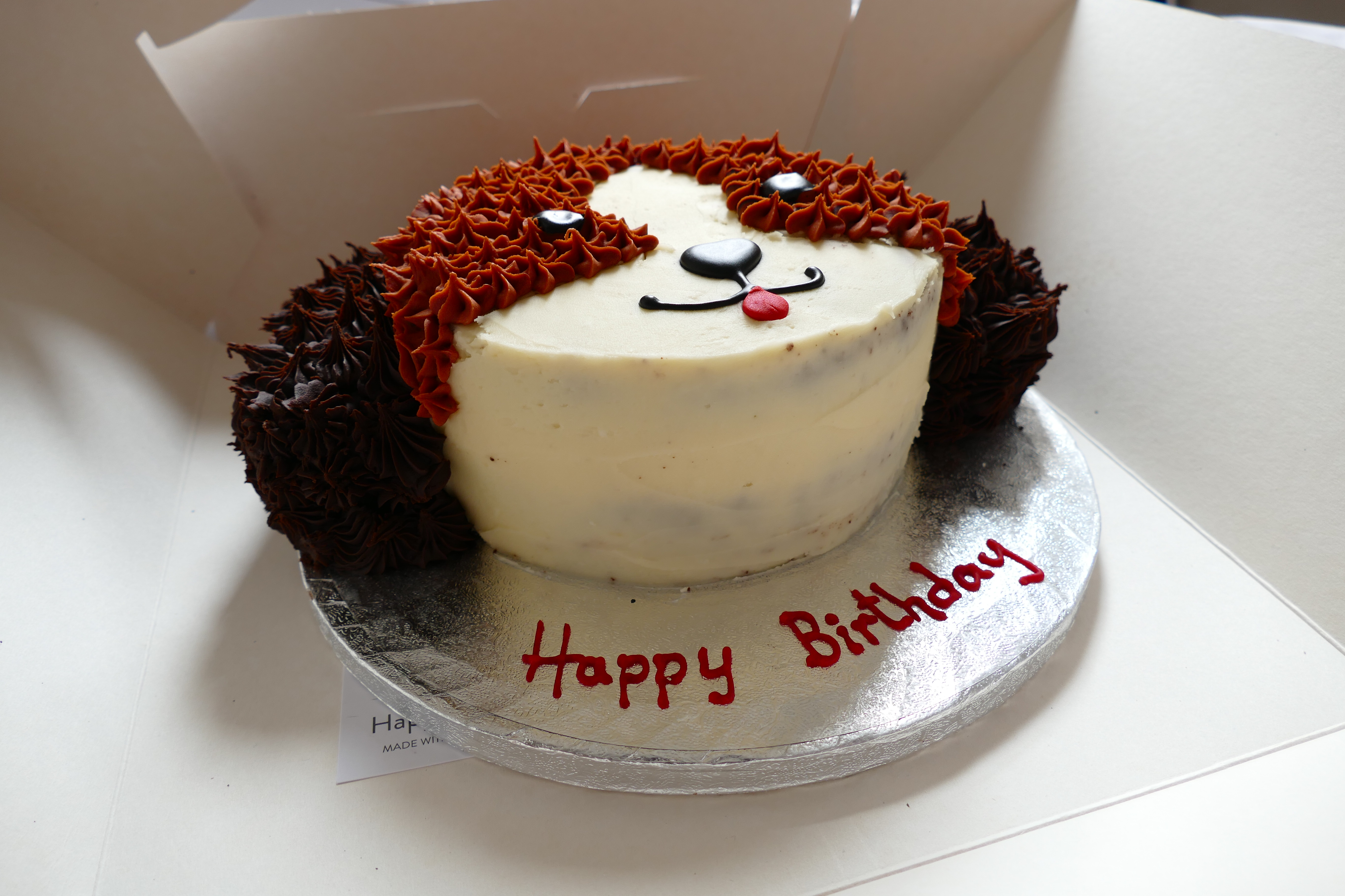 How I celebrated My Birthday Happy Cakes Oxford Review fantail flo