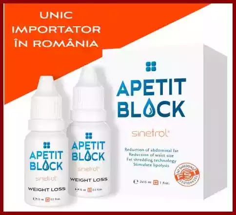 RON Reducere 12% - APETIT BLOCK SINETROL - umbredecuvinte.ro