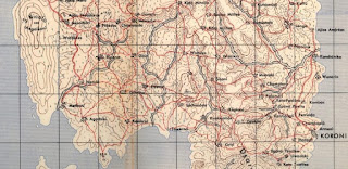 Ινστιτούτο Πολιτισμού Μεσσηνίας: Στο φως αδημοσίευτος σπάνιος στρατιωτικός ιταλικός χάρτης του 1941 για την Νότια Μεσσηνία  