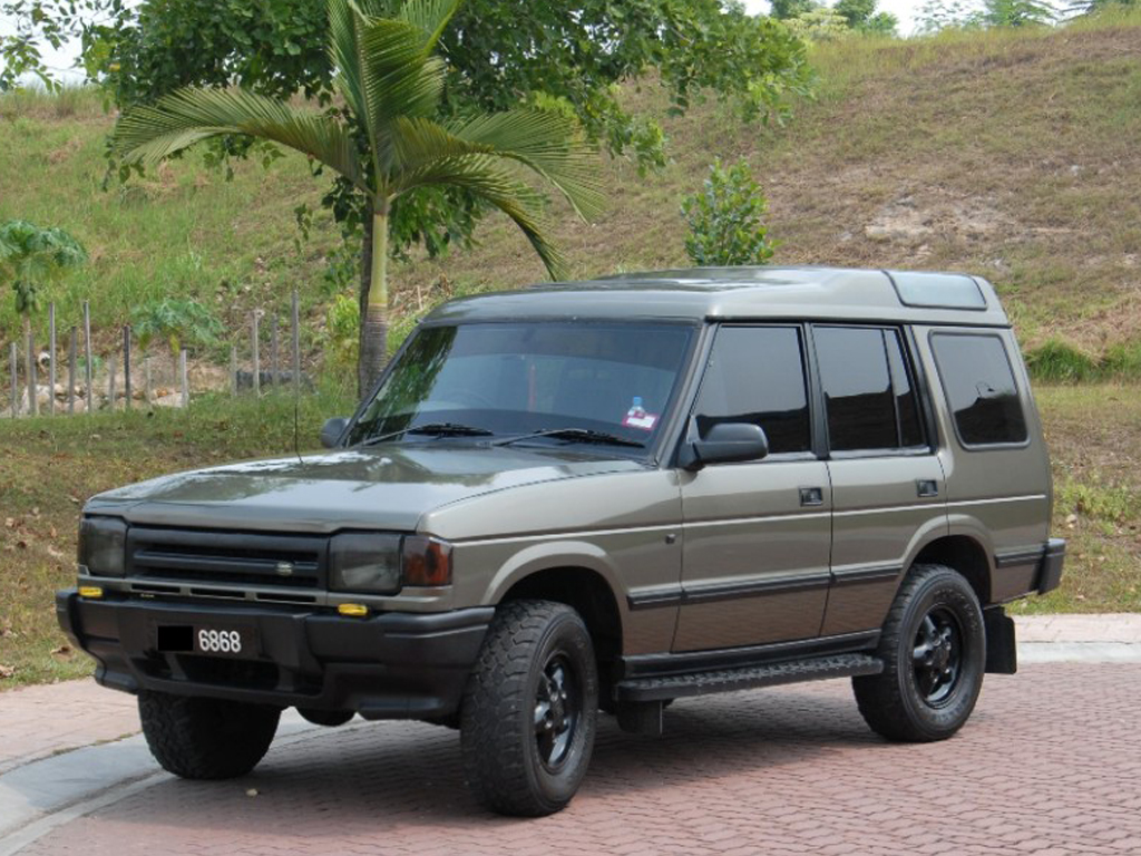 Automotive Database Land Rover Discovery Series I
