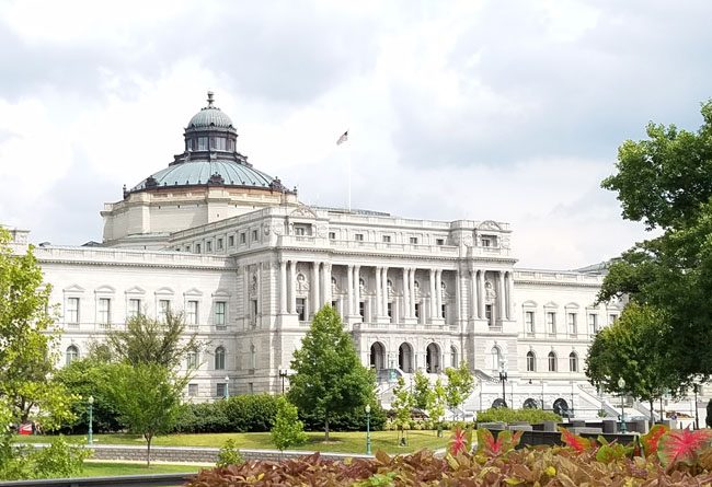 Library Of Congress Thomas Jefferson Building Washington Dc