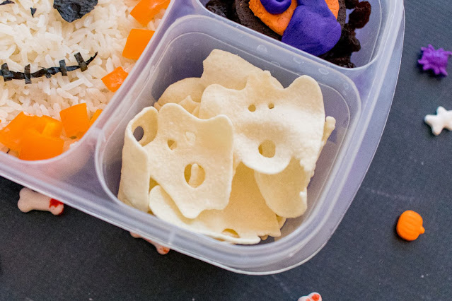 How to Make a Jack Skellington Rice Lunch Recipe for Halloween!