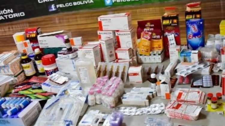 En enero de 2019 se desbarató una red de traficantes de medicamentos que operaba desde Desaguadero / ARCHIVO WEB