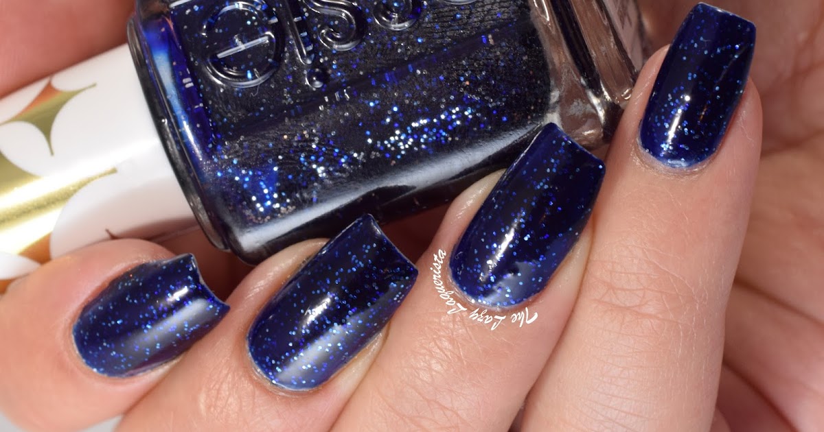 1. Essie Nail Polish in "Starry Starry Night" - wide 2