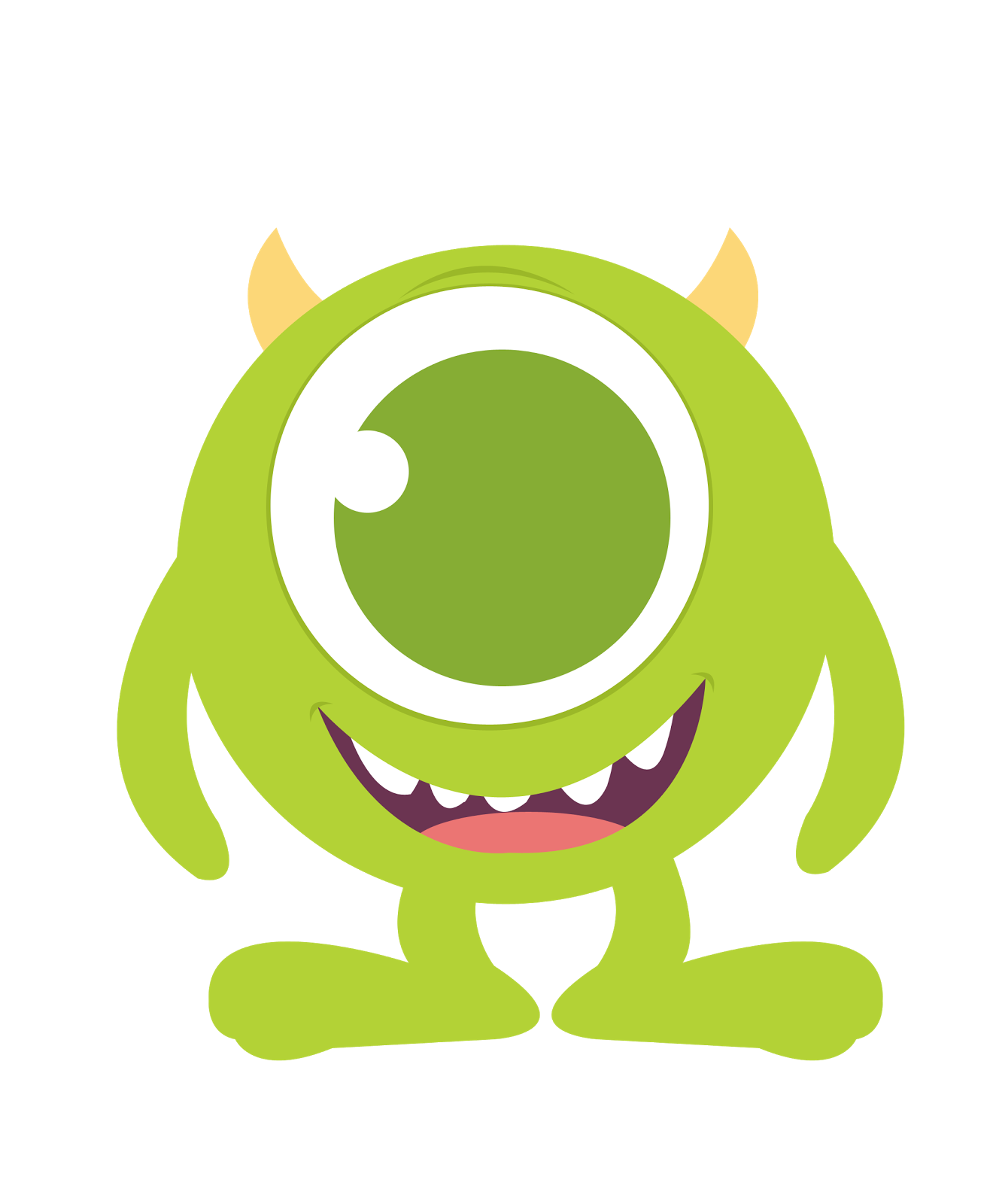 free baby monster clipart - photo #29