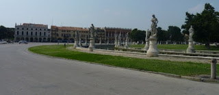 Prato della Valle, Padova. Prato della Valle, Padova.